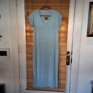 Peruvian Connection Seafoam Malibu Dress. XS. NWT